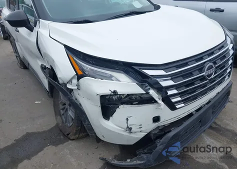 2024 Nissan Rogue S Fwd из США, поврежденный, VIN 5N1BT3AA3RC671744